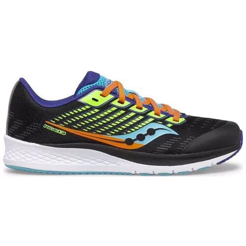 Беговые кроссовки Saucony S-Ride 13 Black/Green (US:5,5)