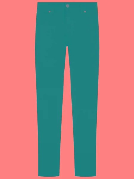 Джинсы Slim Fit хлопковые