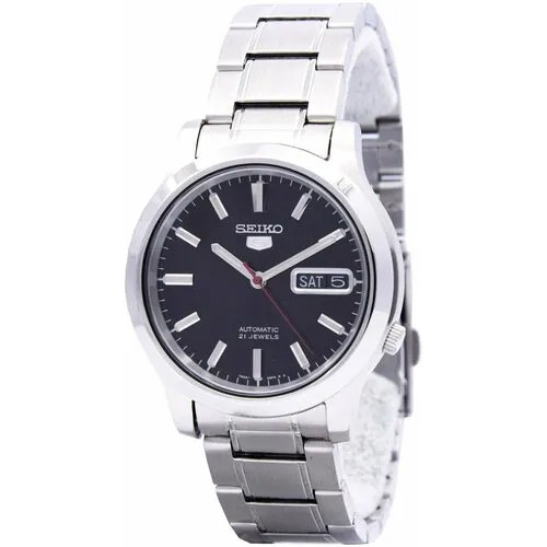 Наручные часы SEIKO SEIKO 5, серебряный