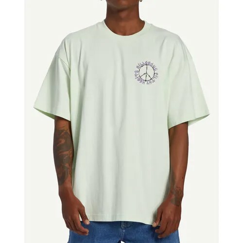 Футболка BILLABONG, размер 46, бежевый