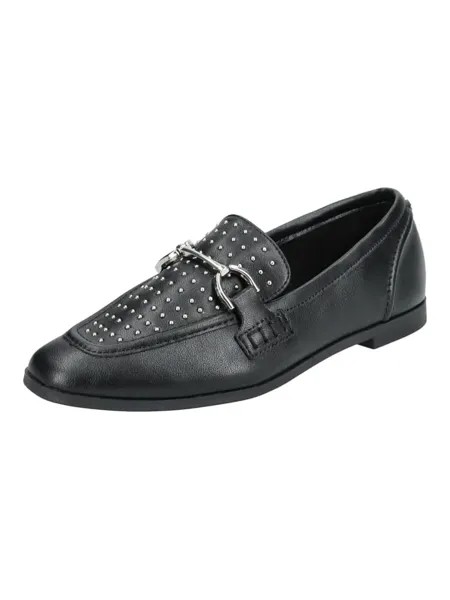 Тапочки Steve Madden, цвет schwarz/silber