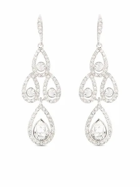 Givenchy Pre-Owned серьги 2000-х годов с кристаллами
