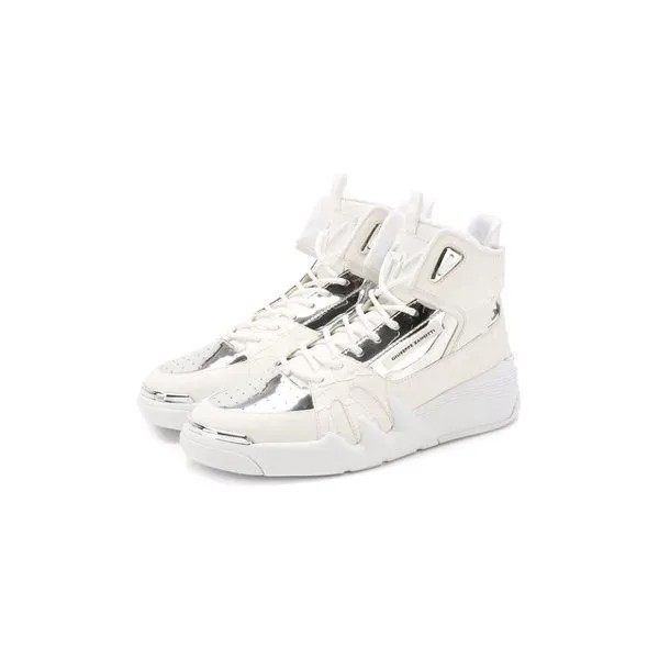 Комбинированные кеды Talon Giuseppe Zanotti Design