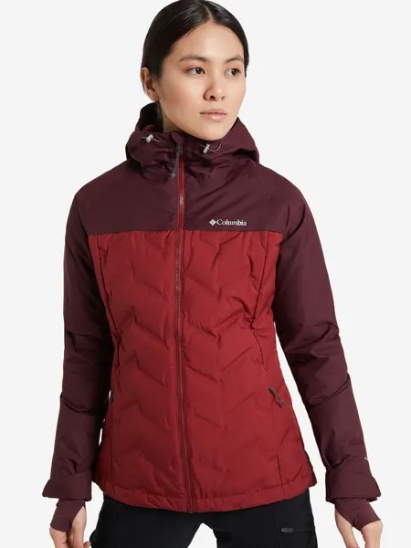 Куртка пуховая женская Columbia Grand Trek Down Jacket, Красный