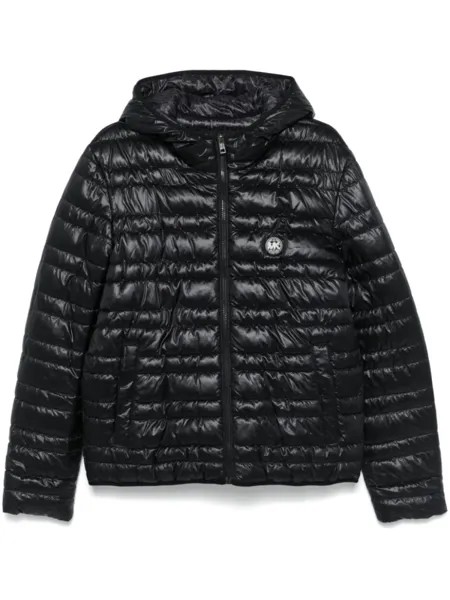 Michael Kors двусторонняя куртка-пуховик, черный