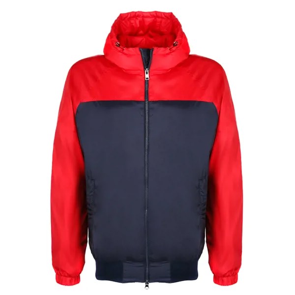 Бомбер мужской Snow Guard XS18M-J104-3008/1 синий 50 RU