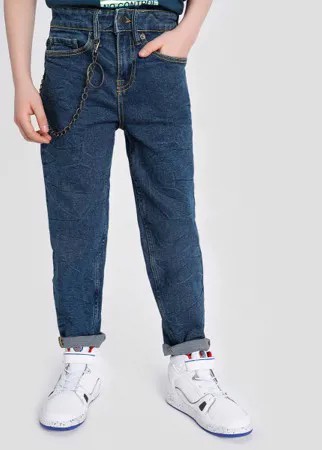 Джинсы Dad Fit с цепочкой для мальчиков