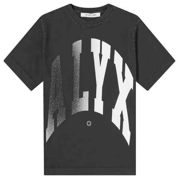 Футболка 1017 Alyx 9Sm Alyx Logo Graphic T-Shirt, цвет Washed Black