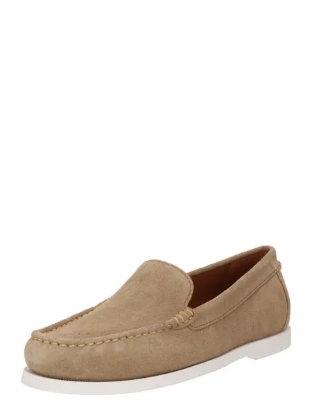 Мокасины Polo Ralph Lauren MERTON, темно-бежевый