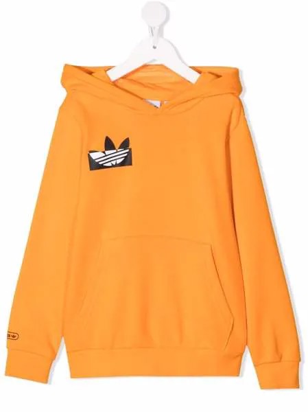 Adidas Kids худи с логотипом