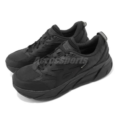 Hoka U Clifton L GTX Gore-Tex Черные мужские повседневные кроссовки для бега 1129972-BBLC