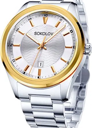 Fashion наручные  мужские часы Sokolov 319.79.00.000.05.01.3. Коллекция My world