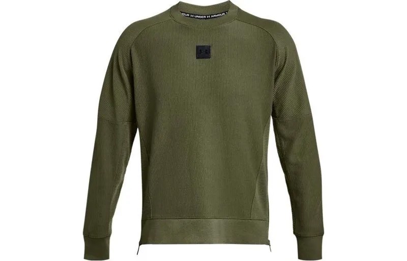 Свитшот Ottoman мужской зеленый Under Armour, зеленый