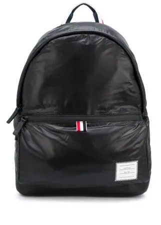Thom Browne объемный рюкзак из рипстопа