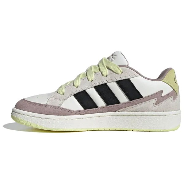 Кроссовки adidas CARD Skateboarding Shoes Unisex Low-top White/Bright Concord/Aquamarine/Black, белый/черный