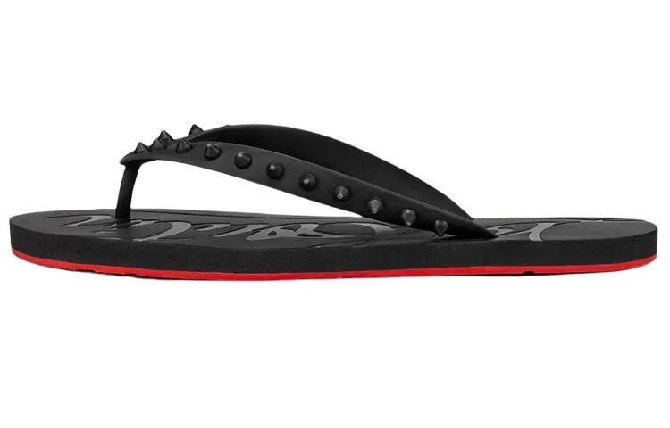 Christian Louboutin Loubi шлепанцы мужские