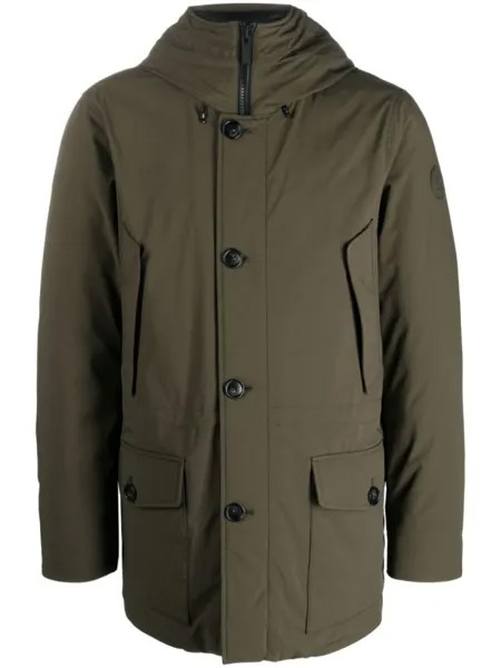 Woolrich дутая парка Arctic, зеленый