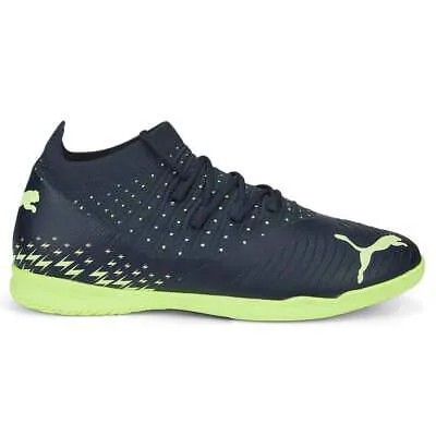 Puma Future 3.4 It Футбольные бутсы Молодежные мальчики Синие кроссовки Спортивная обувь 1070130