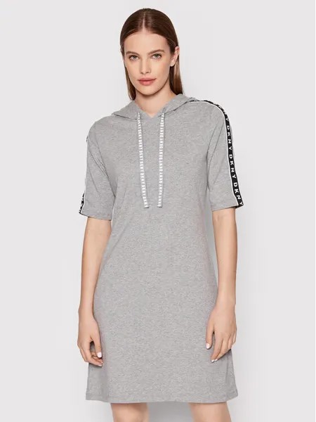 Платье на каждый день, стандартного кроя Dkny, серый