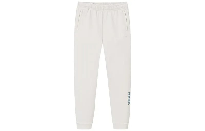 Трикотажные спортивные штаны Life Collection женские белые Anta