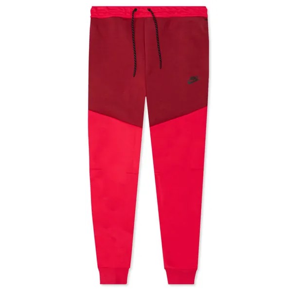 Брюки-джоггеры Nike Tech Fleece Very Berry Pomegranate Red Purple CU4495-643 Мужчины