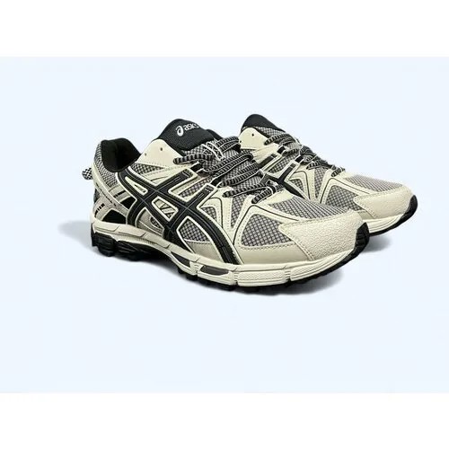 Кроссовки ASICS, полнота R, размер 46, бежевый