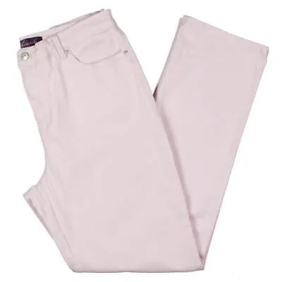 Женские розовые прямые джинсы до щиколотки Gloria Vanderbilt Amanda 12 BHFO 0776
