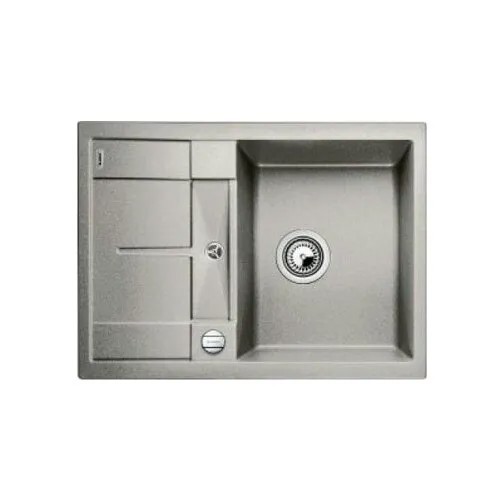 Врезная кухонная мойка 68 см Blanco Metra 45S Compact 520570 жемчужный