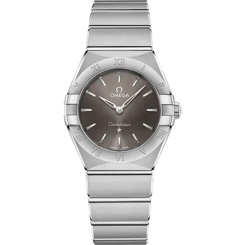 Наручные часы OMEGA Наручные часы Omega 131.10.28.60.06.001, черный, серебряный