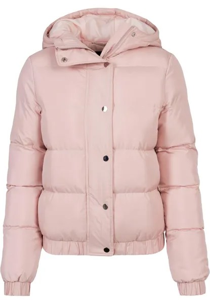 Пуховик Urban Classics Puffer Jacken, цвет lightrose