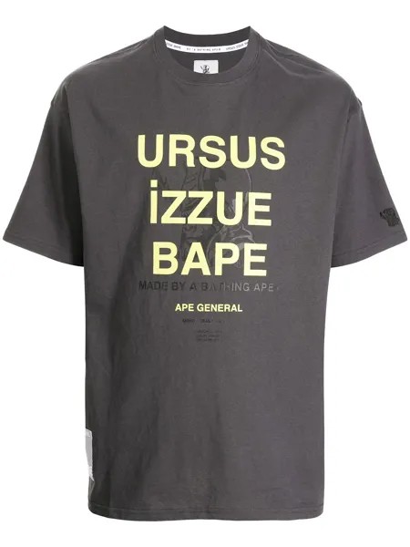 Izzue футболка Ursus Izzue Bape