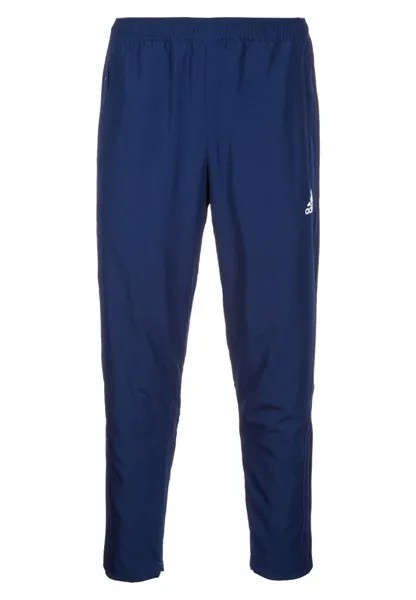 Брюки для бега CONDIVO 18 TRACKSUIT BOTTOMS adidas Performance, цвет dark blue/white