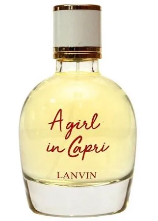 LANVIN A GIRL IN CAPRI . Туалетная вода. Аромат для женщин. 90 мл
