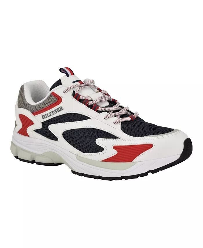 Мужские кроссовки Parana Fashion на шнуровке Tommy Hilfiger, белый