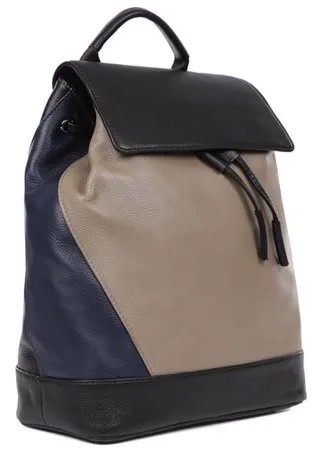 Рюкзак женский LEO VENTONI, 23004520 nero/grey/blue