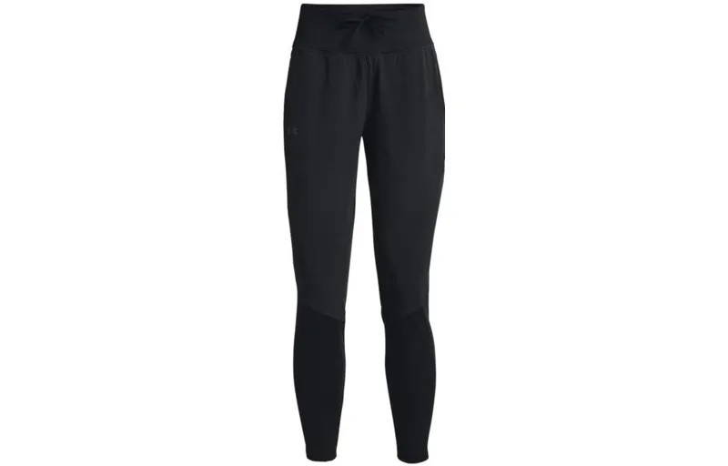 Женские трикотажные спортивные штаны Under Armour, цвет Black