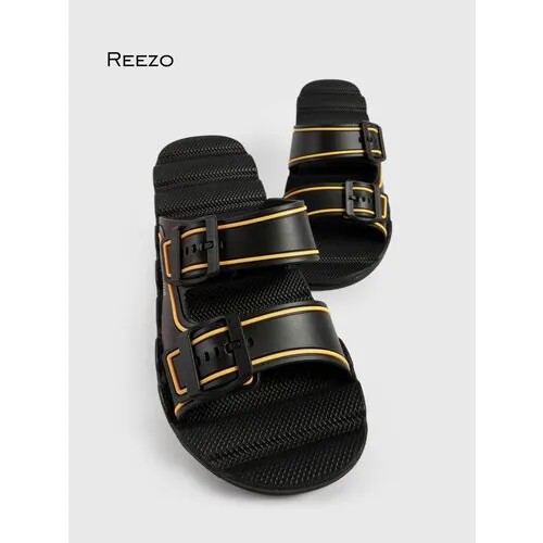 Шлепанцы Reezo, размер 44/45, черный