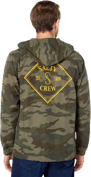 Куртка Tippet Snap Jacket Salty Crew, камуфляж