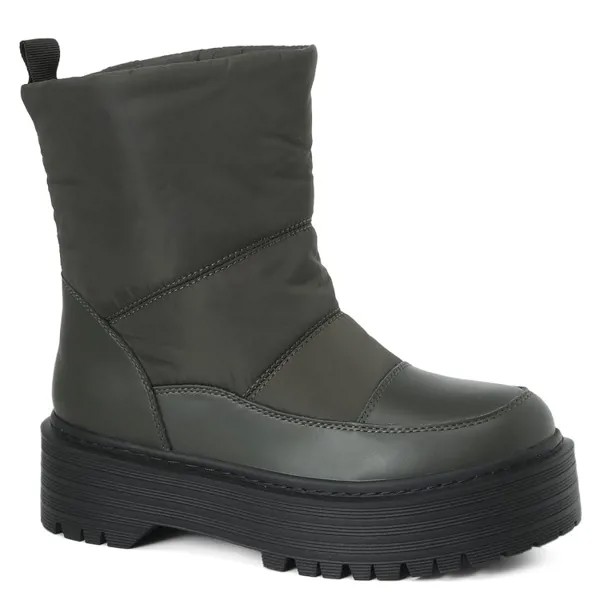 Дутики женские Tendance H778-601 зеленые 36 EU