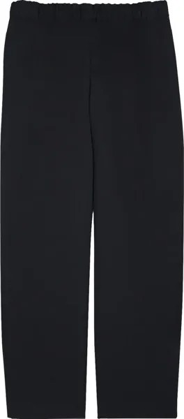 Брюки Comme des Garçons Special Wool Gabardine Pant 'Black', черный