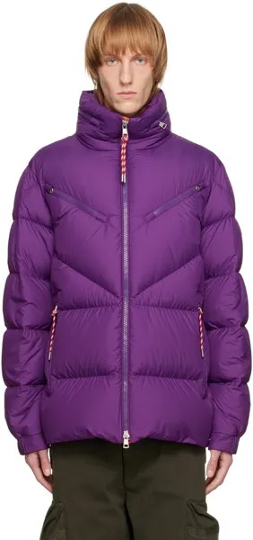 Пурпурный пуховик Katmai Moncler