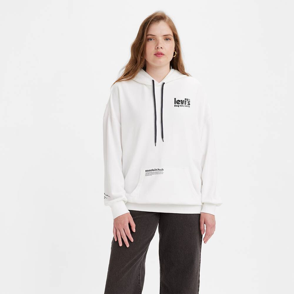 Худи Levi's, белый