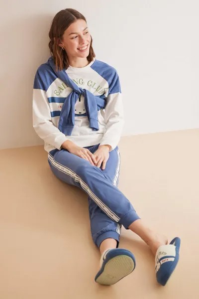 Пижама Miffy из 100% хлопка. Women'secret, белый
