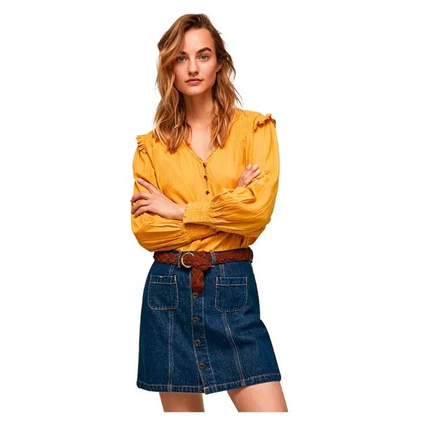 Блузка Pepe Jeans Noelia, желтый