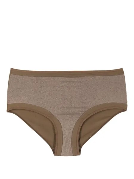 Marlies Dekkers трусы-брифы Wing Power с завышенной талией, зеленый