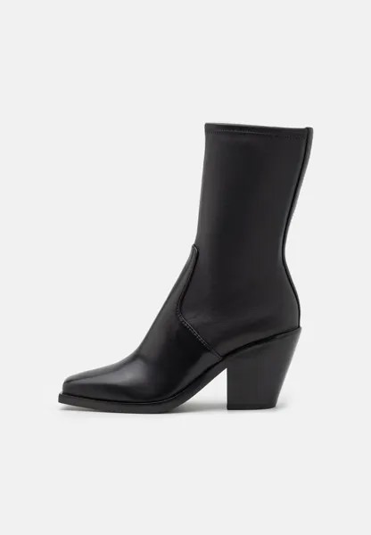 Ковбойские/байкерские ботинки Reese Loeffler Randall, черный
