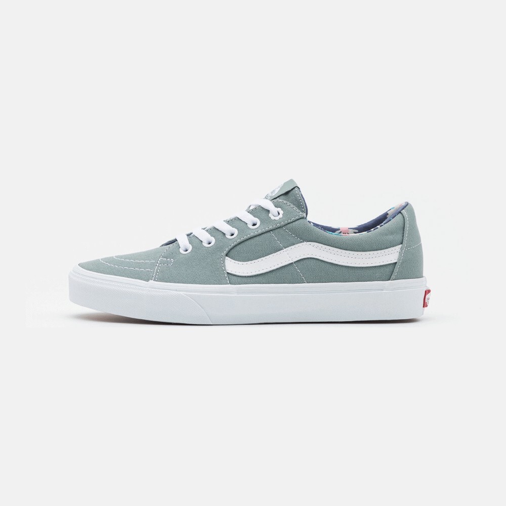 Кроссовки Vans Sk8, green milieu/true white