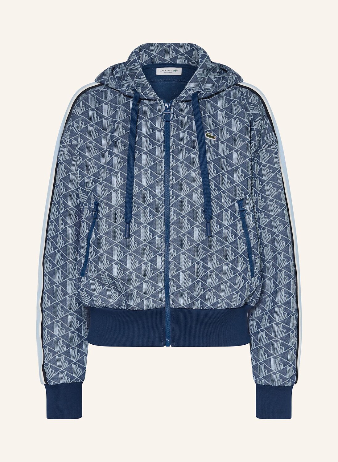 Толстовка Lacoste, синий