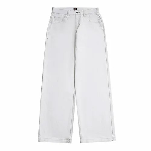 Джинсы широкие Dickies, размер 32/32, белый