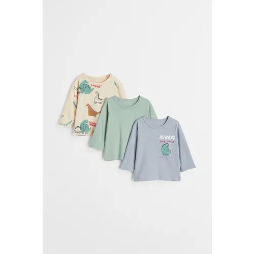 Лонгслив детский, для мальчика, H&M, р-р:104см (3-4 года)